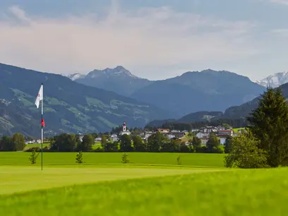 Golf course in Uderns © Paul Severn Best of Zillertal