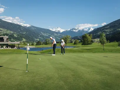 Golfing with kids © Best of Zillertal